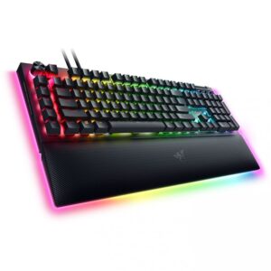 کیبورد ریزر BlackWidow V4 Pro سوئیچ زرد