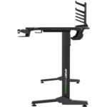 میز گیمینگ گیم مکس Gamemax D140 Carbon RGB - Image 2