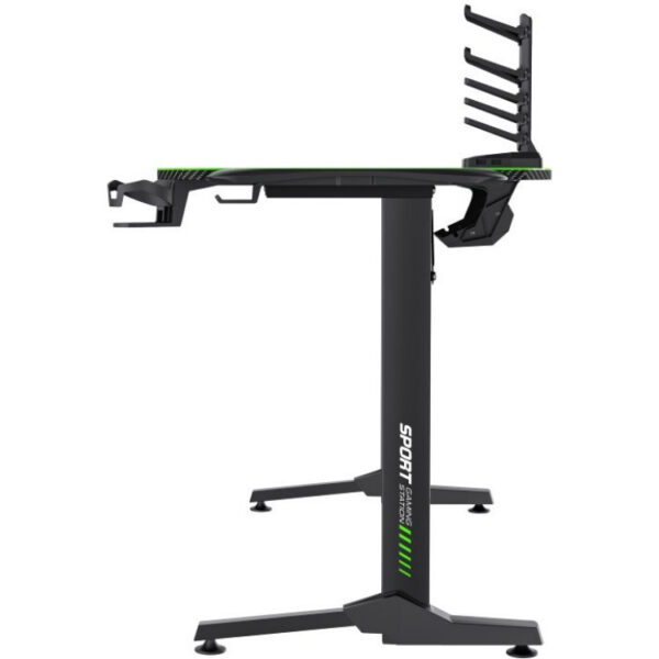 میز گیمینگ گیم مکس Gamemax D140 Carbon - Image 2