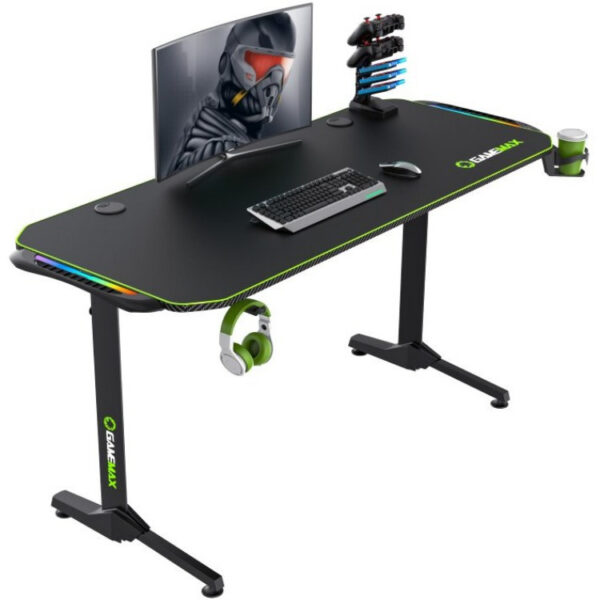 میز گیمینگ گیم مکس Gamemax D140 Carbon - Image 3