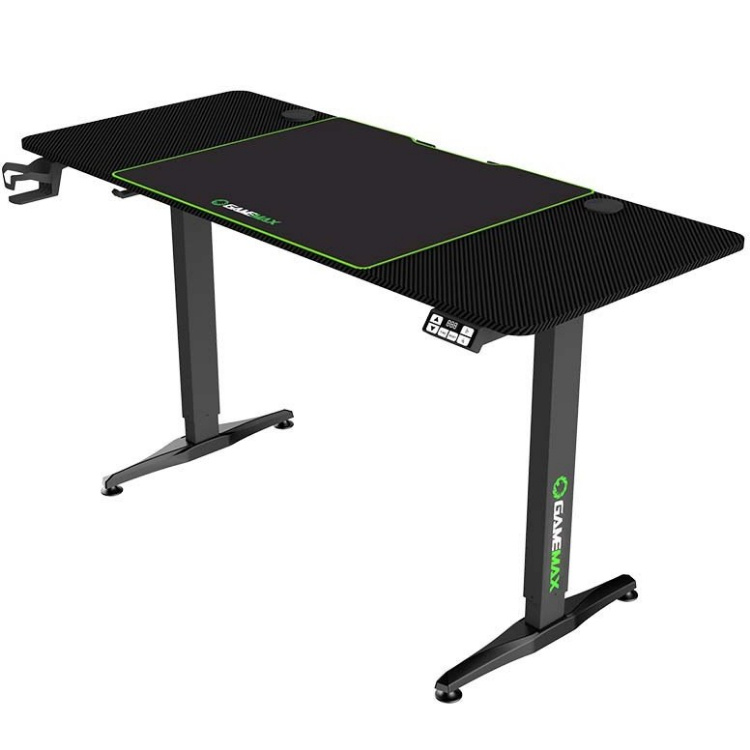 میز گیمینگ موتور دار گیم مکس GameMax D160 Carbon EC - Image 2