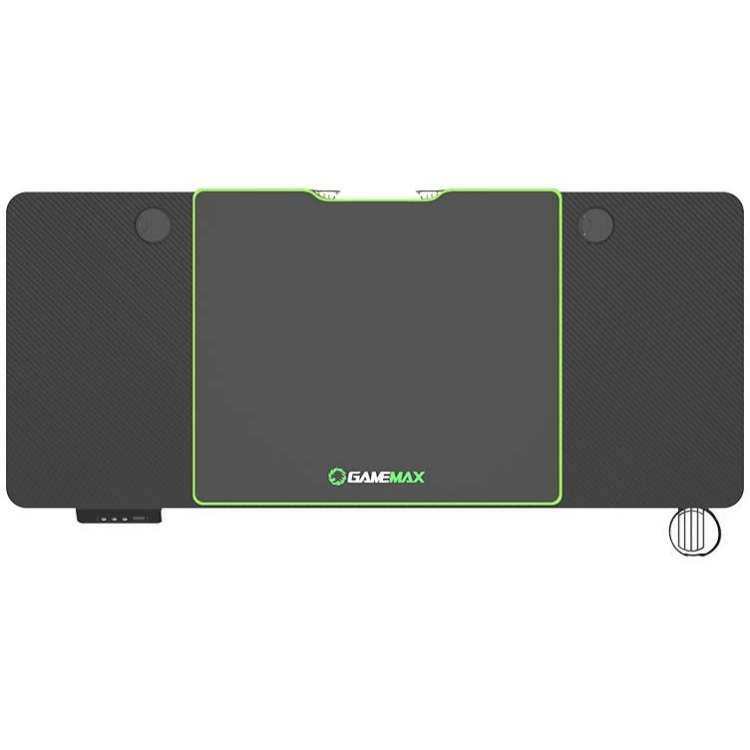 میز گیمینگ موتور دار گیم مکس GameMax D160 Carbon EC - Image 5