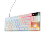 کیبورد SteelSeries Apex Pro TKL Gen 3 سیمی سفید - Image 2