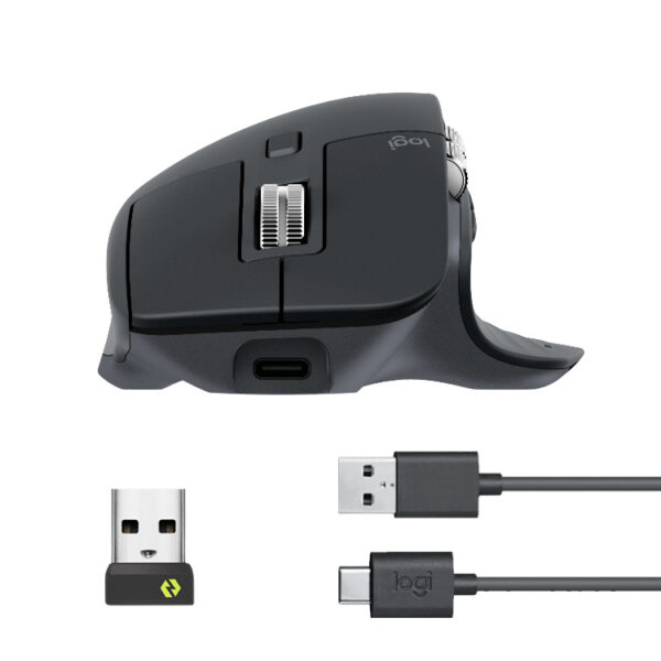 موس لاجیتک MX Master 3S وایرلس - Image 3