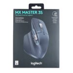 موس لاجیتک MX Master 3S وایرلس خاکستری تیره - Image 4