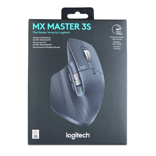 موس لاجیتک MX Master 3S وایرلس - Image 4