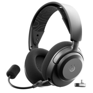 هدست SteelSeries Arctis Nova 3X وایرلس مشکی