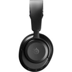 هدست SteelSeries Arctis Nova 3X وایرلس مشکی - Image 2