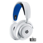 هدست SteelSeries Arctis Nova 7P Wireless سفید