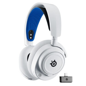 هدست SteelSeries Arctis Nova 7P Wireless سفید