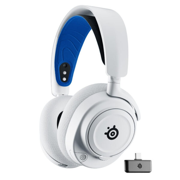 هدست SteelSeries Arctis Nova 7P Wireless سفید