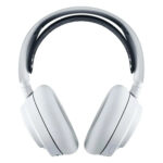 هدست SteelSeries Arctis Nova 7X وایرلس سفید - Image 2