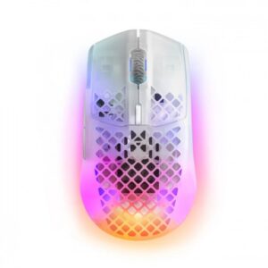موس گیمینگ SteelSeries Aerox 3 Wireless نسخه Ghost Edition