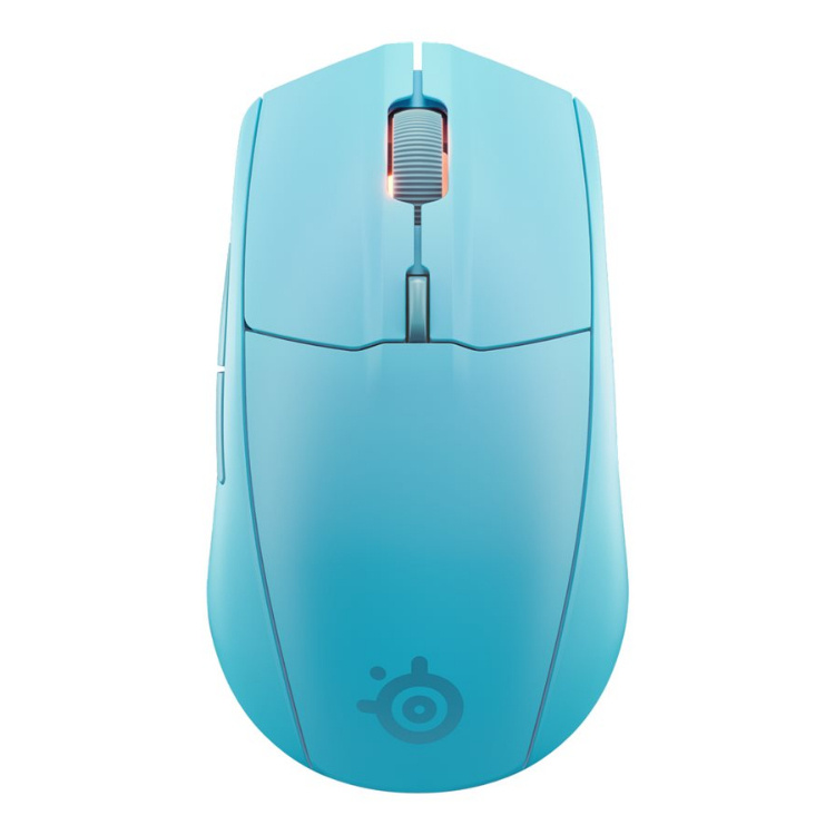 موس گیمینگ SteelSeries Rival 3 Wireless Gen 2 آبی