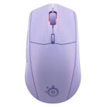 موس گیمینگ SteelSeries Rival 3 Wireless Gen 2 بنفش