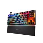 کیبورد گیمینگ SteelSeries Apex Pro TKL Gen 3 وایرلس مشکی