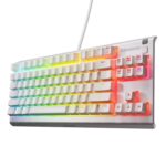کیبورد SteelSeries Apex 3 TKL سفید - Image 2