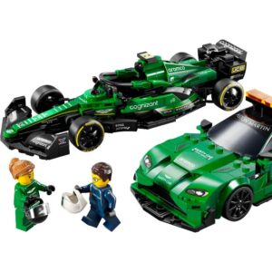 لگو سری اسپید مدل Aston Martin Safety Car & AMR23 کد 76925