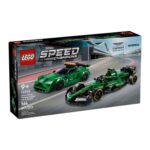 لگو سری اسپید مدل Aston Martin Safety Car & AMR23 کد 76925