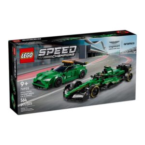لگو سری اسپید مدل Aston Martin Safety Car & AMR23 کد 76925