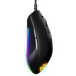 موس گیمینگ SteelSeries Rival 3 Gen 2 سیمی مشکی - Image 2
