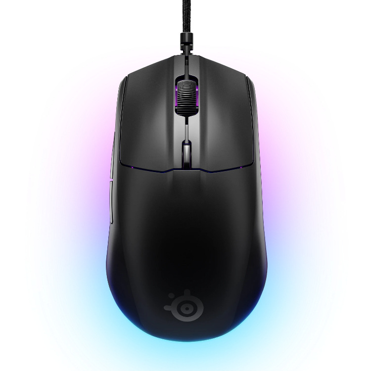 موس گیمینگ SteelSeries Rival 3 Gen 2 سیمی مشکی