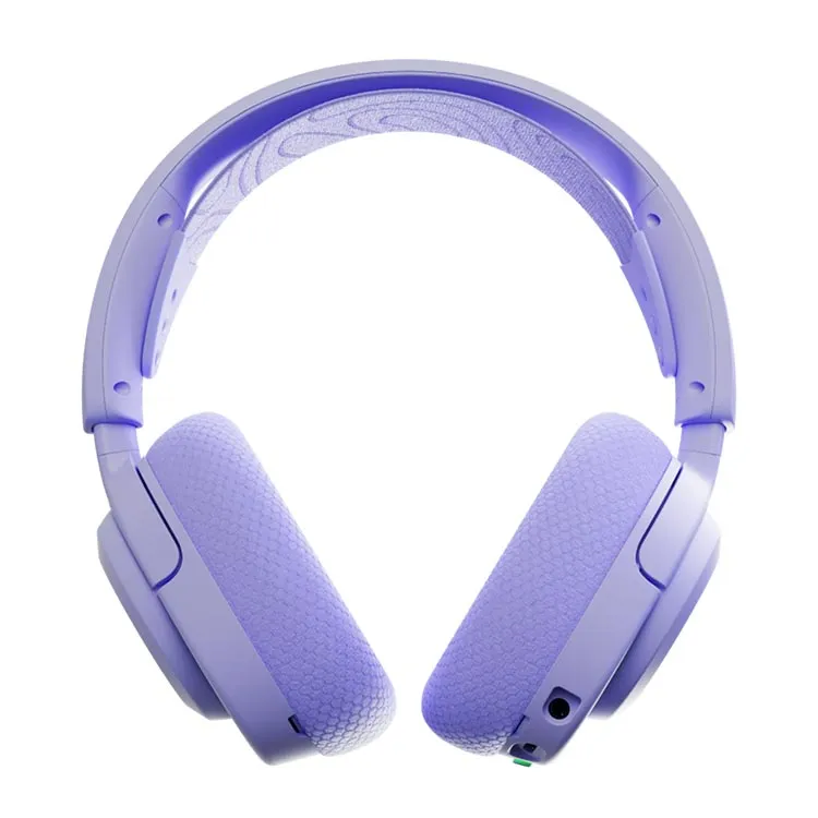 هدست SteelSeries Arctis Nova 3X وایرلس بنفش - Image 3