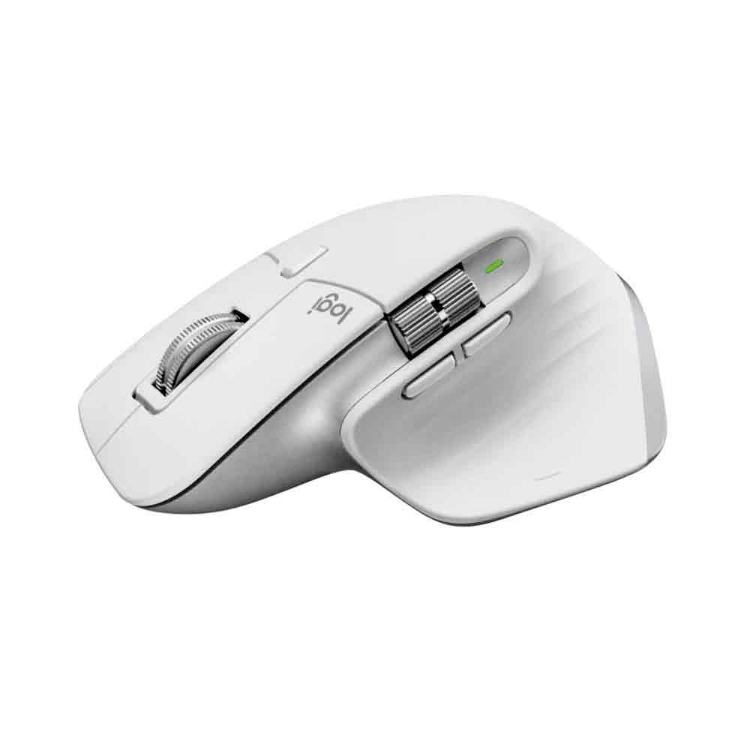 موس لاجیتک MX Master 3S وایرلس سفید - Image 2
