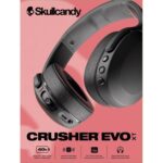 هدست Skullcandy Crusher Evo مشکی - Image 3