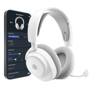 هدست SteelSeries Arctis Nova 7 Gen 2 وایرلس سفید