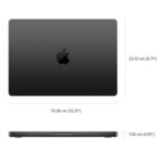 لپ تاپ 14.2 اینچی اپل مدل MacBook Pro MDE14 2025 LLA-M5-16GB RAM-1TB SSD - Image 7