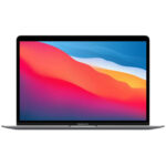 لپ تاپ 13.3 اینچی اپل مدل MacBook Air 2020 M1-16GB RAM-512GB SSD 2K - کارکرده