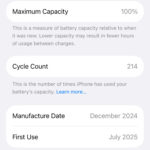 گوشی موبایل اپل مدل IPhone 16e حافظه ۱۲۸GB رم 8GB پارت نامبر HN/A مشکی رجیستر شده - کارکرده - Image 8