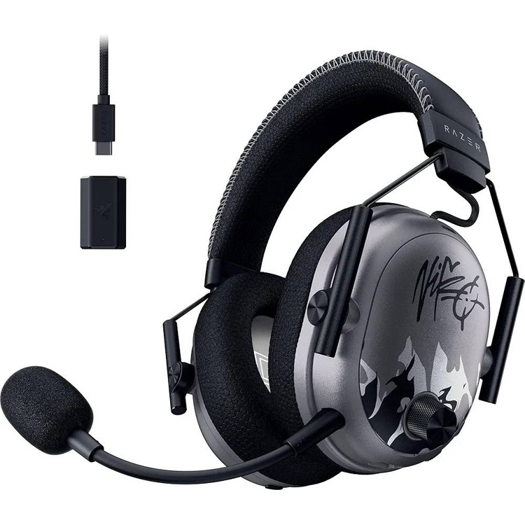 Razer Blackshark V3 Pro Niko Edition هدست گیمینگ ریزر مدل Razer BlackShark V3 Pro - Niko Edition وایرلس - Image 1